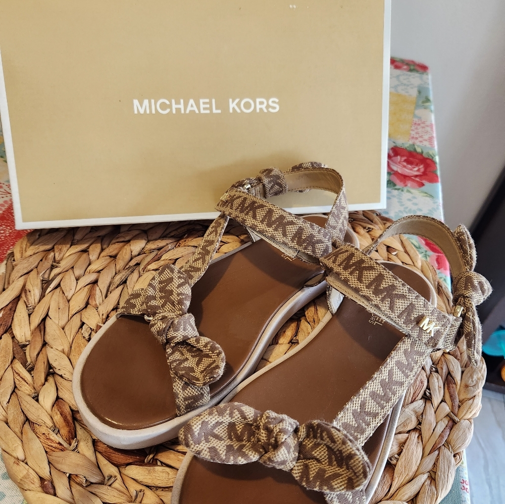 Michael Kors Phoebe Strap Sandals